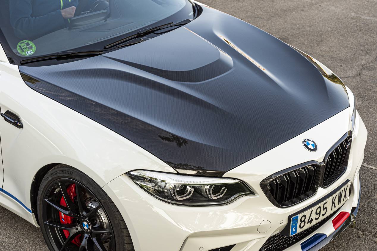 BMW M2 Competition M Performance: pedigrí deportivo