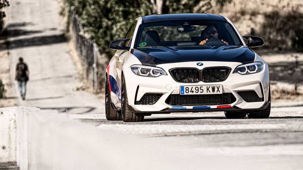 A prueba el BMW M2 Competition M Performance: no te deja indiferente