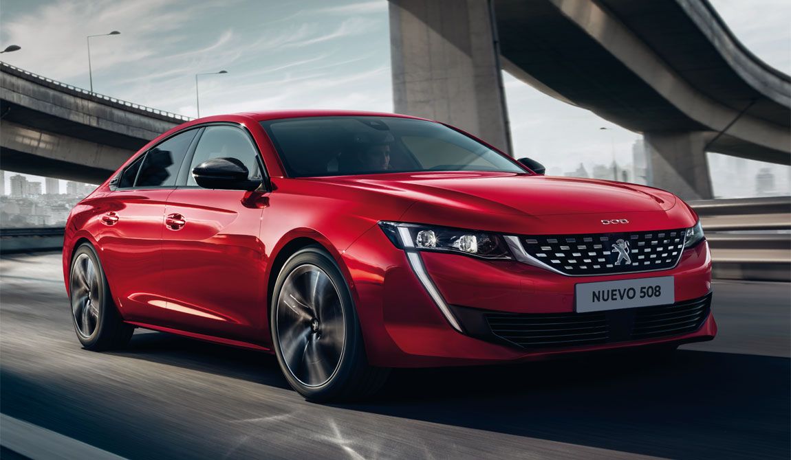 Probar el nuevo Peugeot 508 y 508 SW, tiene premio