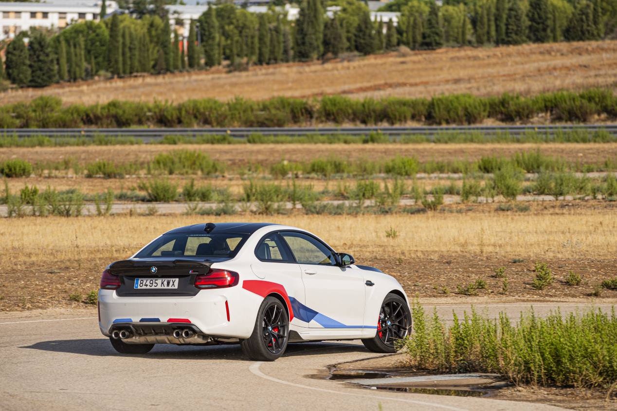 BMW M2 Competition M Performance: pedigrí deportivo