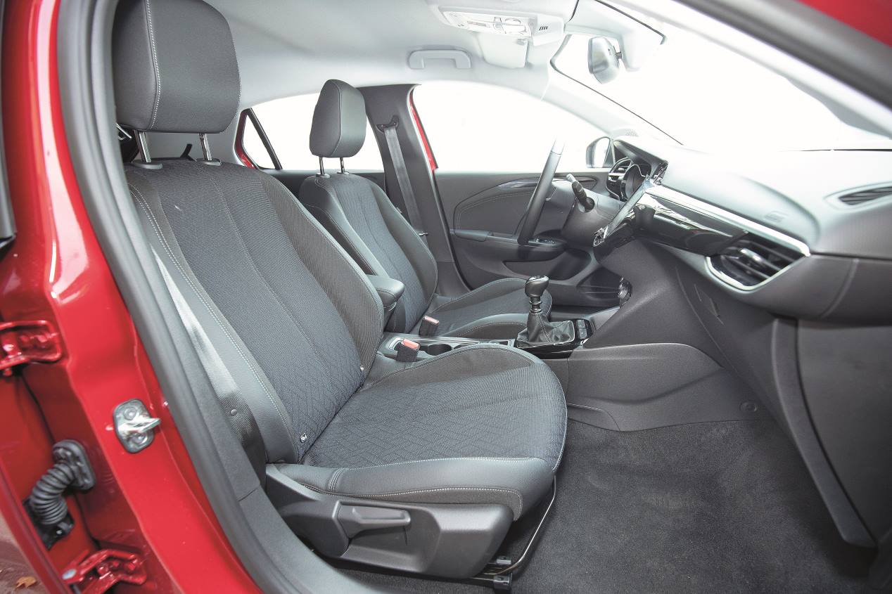 Comparativa de utilitarios: nuevos Opel Corsa y Renault Cio frente a Seat Ibiza