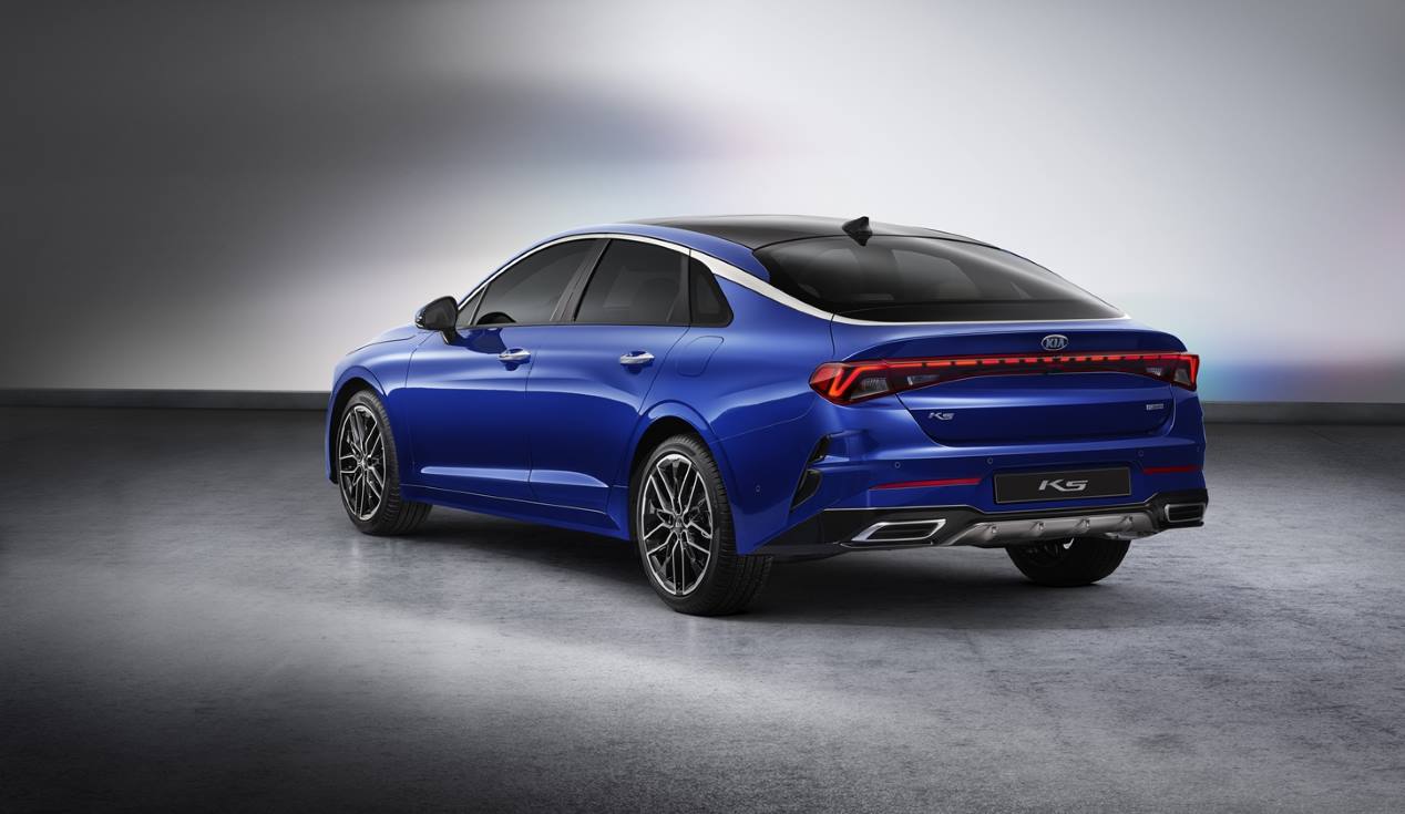 Kia K5/Optima 2020: las imágenes oficiales de la nueva berlina