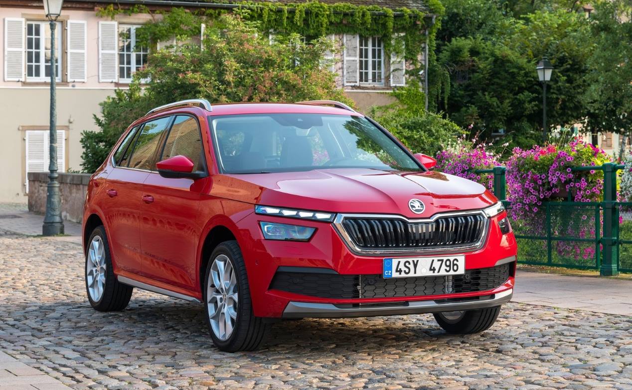 Los Skoda Kamiq y Scala, con el motor 1.5 TSI con desactivación de cilindros