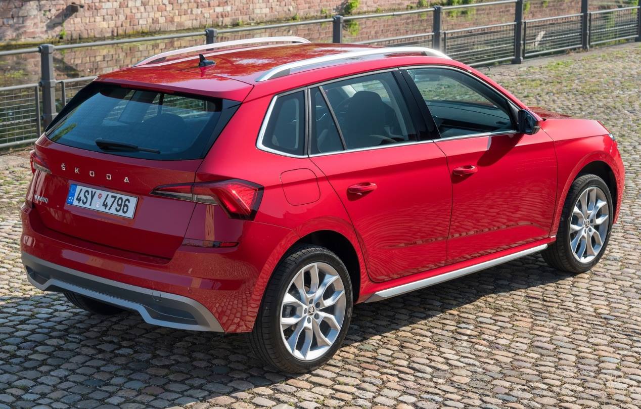 Los Skoda Kamiq y Scala, con el motor 1.5 TSI con desactivación de cilindros