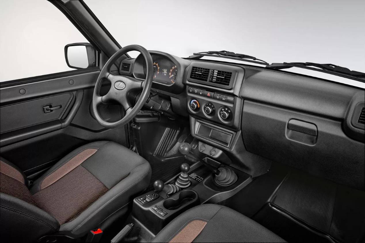 Lada 4x4 2020: el mítico sucesor del Niva, un todoterreno low cost, se renueva 