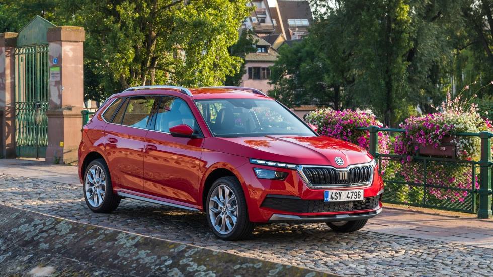 Skoda Kamiq y Scala 2020: el SUV y el compacto, con novedades mecánicas