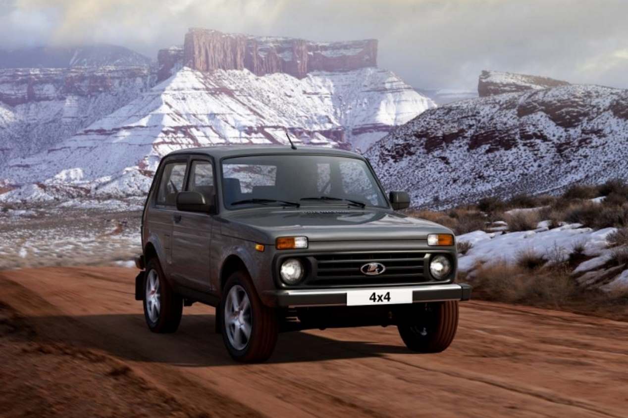 Lada 4x4 2020: el mítico sucesor del Niva, un todoterreno low cost, se renueva 