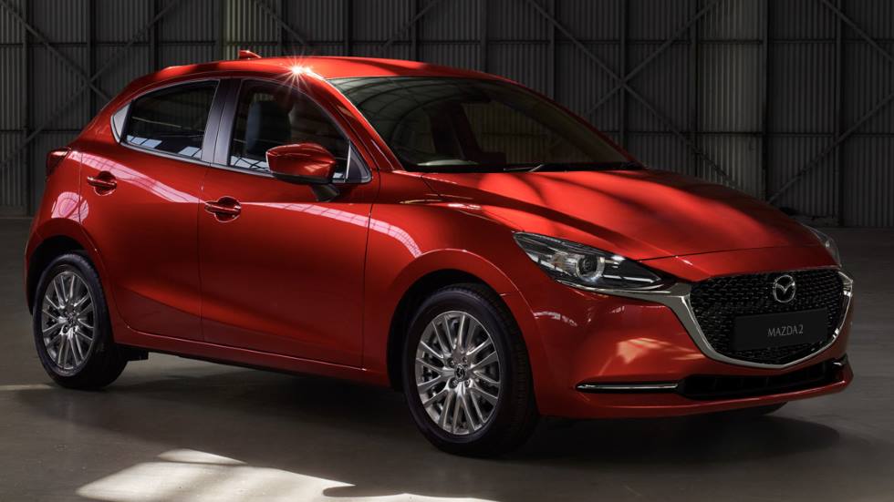 Mazda2 2020: precios para España del nuevo utilitario con etiqueta ECO
