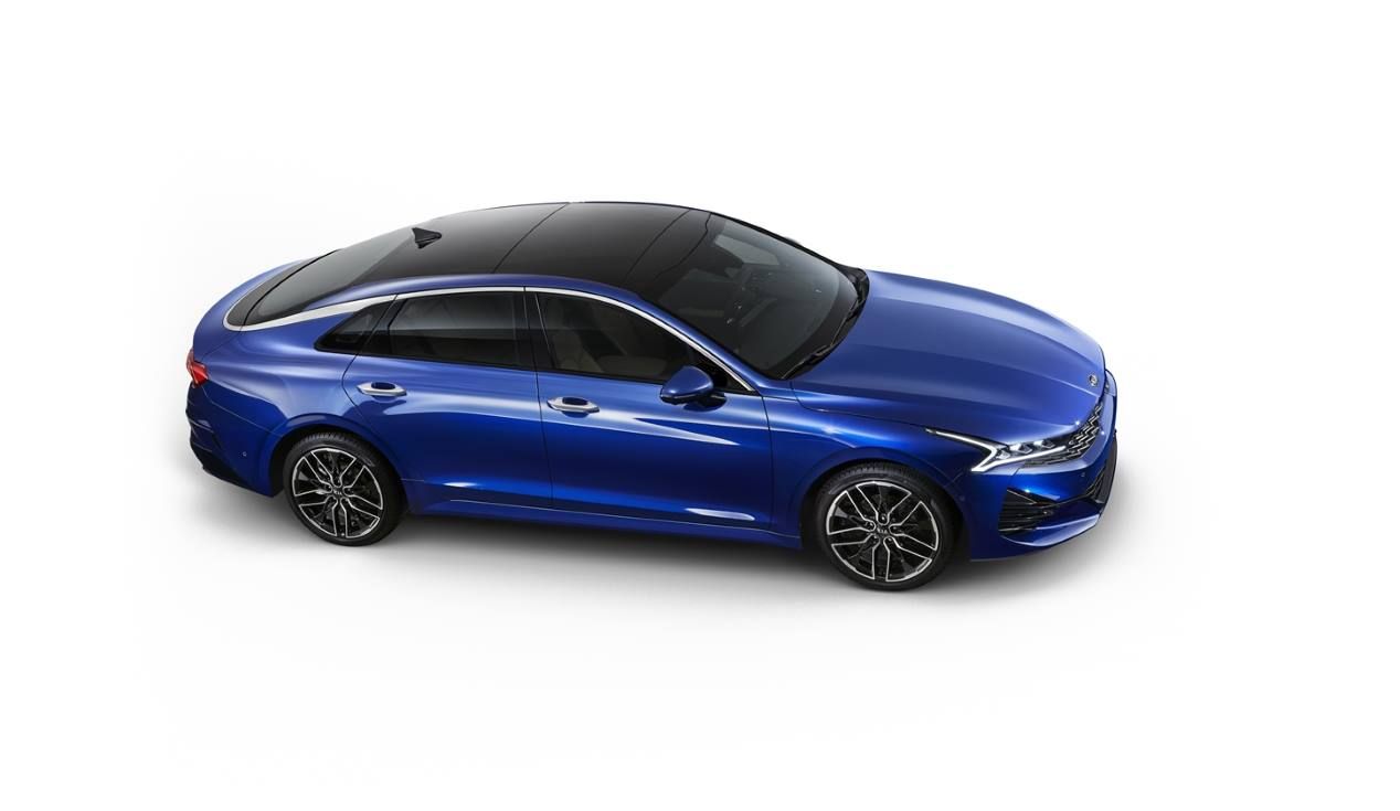 Kia K5/Optima 2020: las imágenes oficiales de la nueva berlina