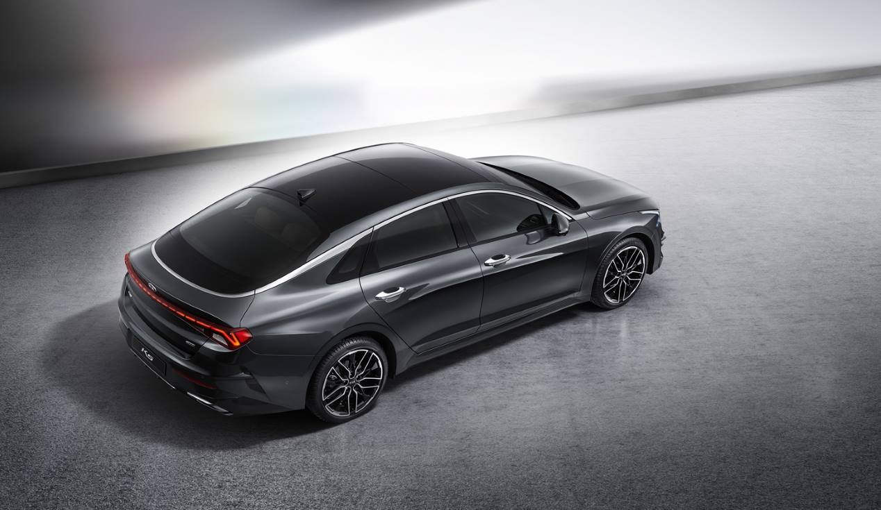 Kia K5/Optima 2020: las imágenes oficiales de la nueva berlina