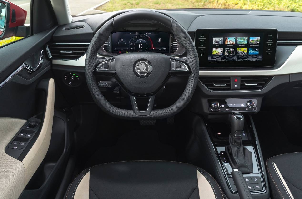 Los Skoda Kamiq y Scala, con el motor 1.5 TSI con desactivación de cilindros