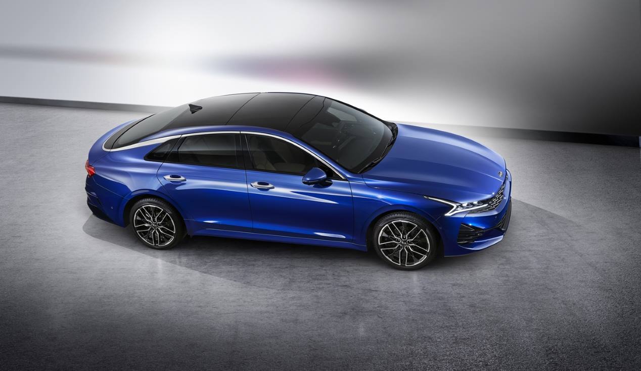 Kia K5/Optima 2020: las imágenes oficiales de la nueva berlina
