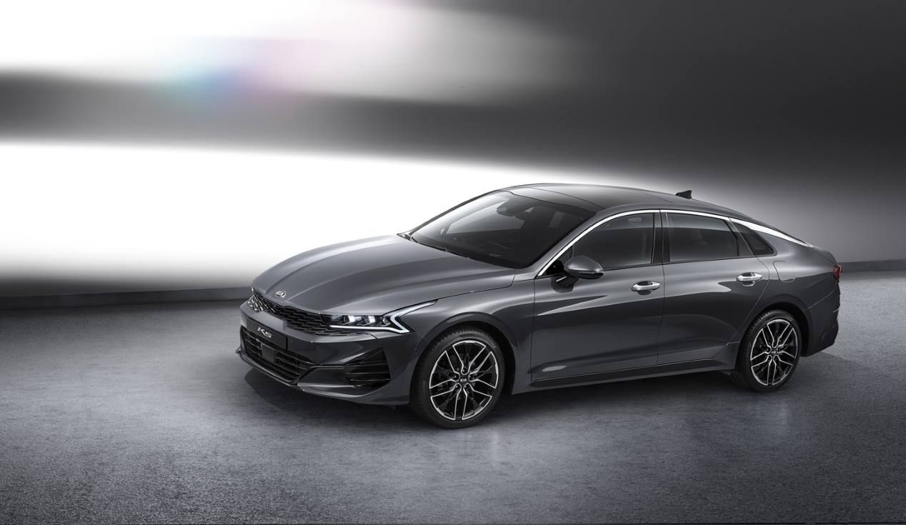 Kia K5/Optima 2020: las imágenes oficiales de la nueva berlina