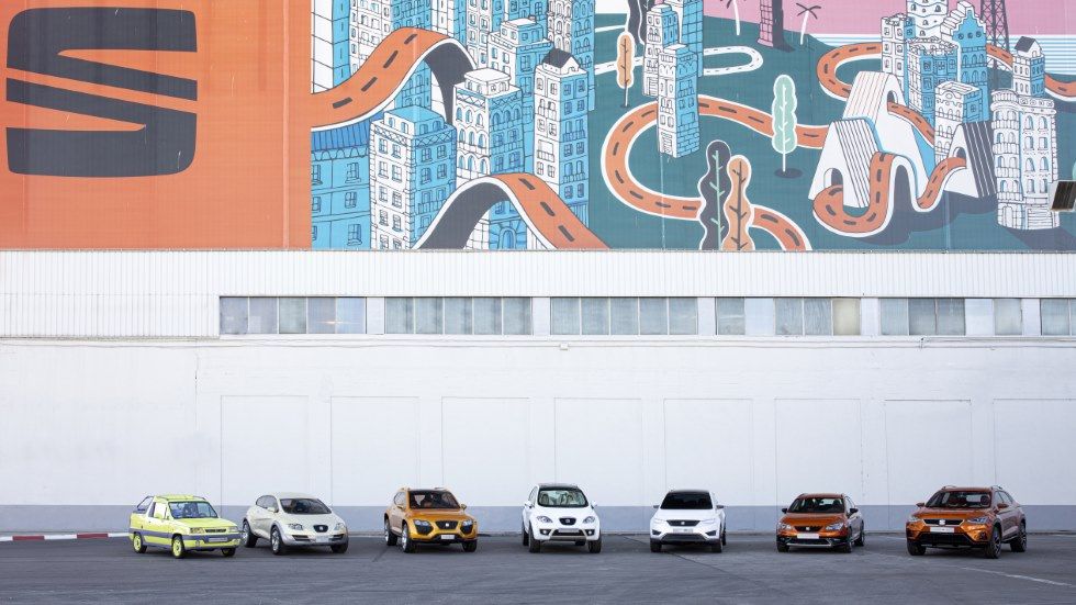 Seat Arona, Ateca y Tarraco: el camino hacia los SUV, en VÍDEO