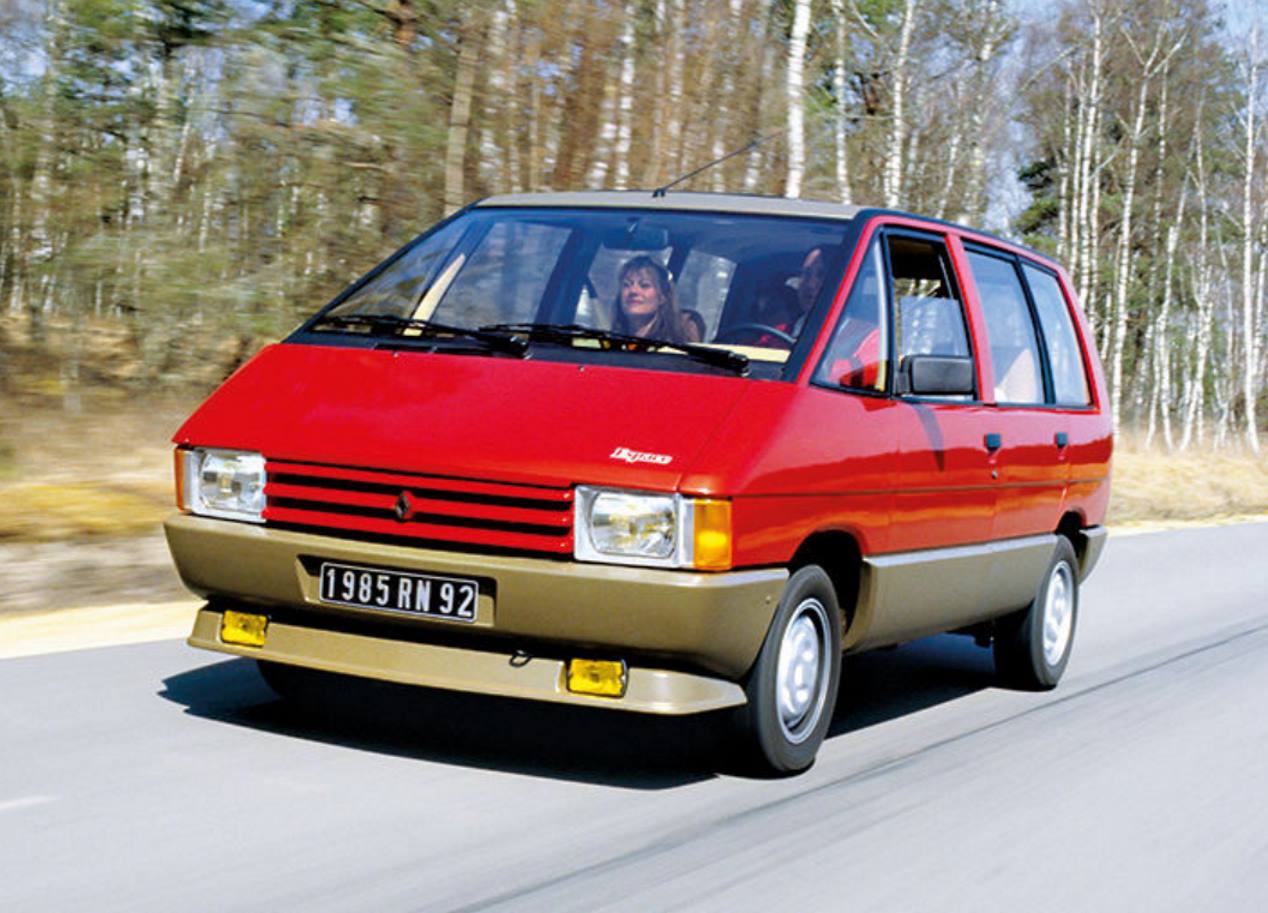 Renault Espace I (1984-1991): el origen del monovolumen