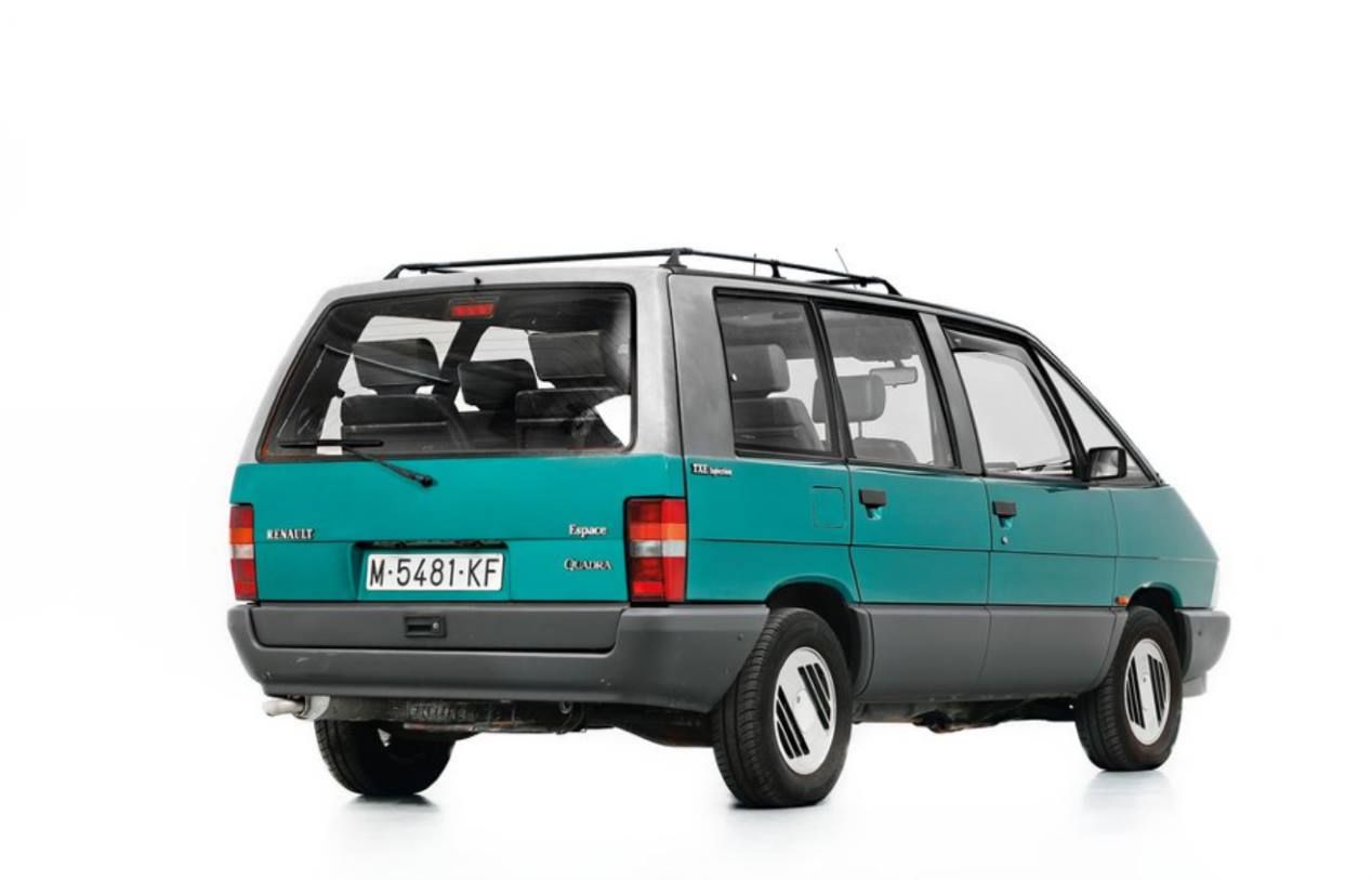 Renault Espace I (1984-1991): el origen del monovolumen