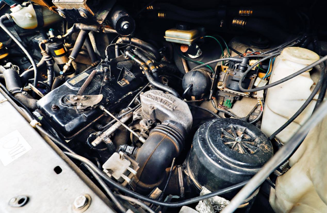 Renault Espace I (1984-1991): el origen del monovolumen