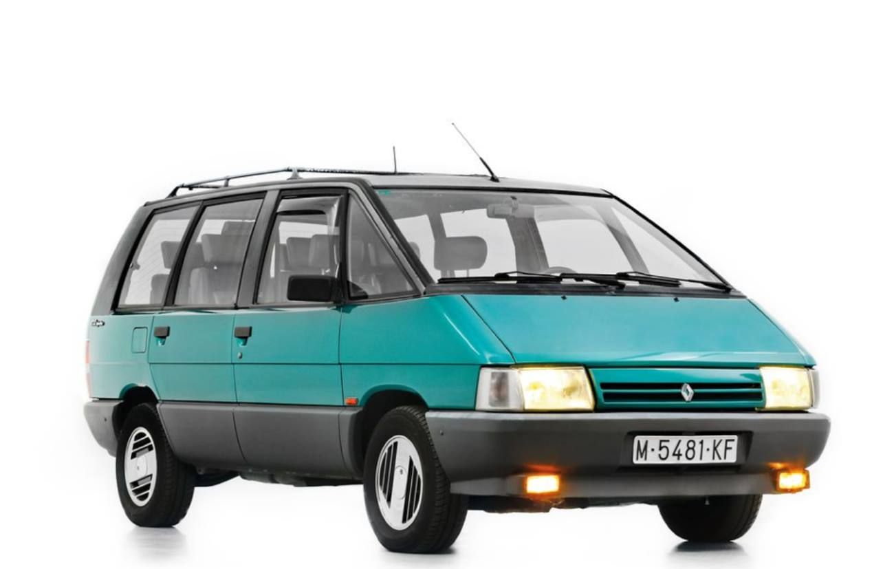 Renault Espace I (1984-1991): el origen del monovolumen