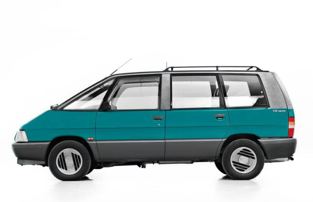Renault Espace I (1984-1991): el origen del monovolumen