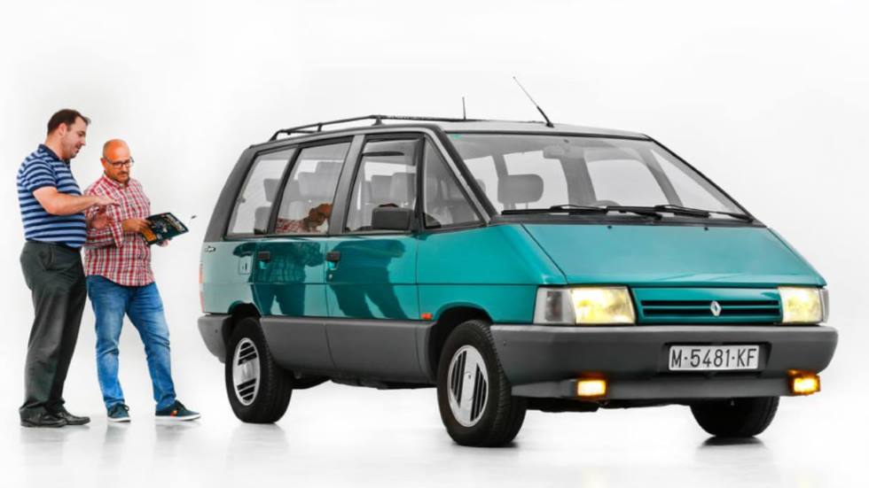 Renault Espace (1984 -1991): la primera generación del célebre familiar, al detalle
