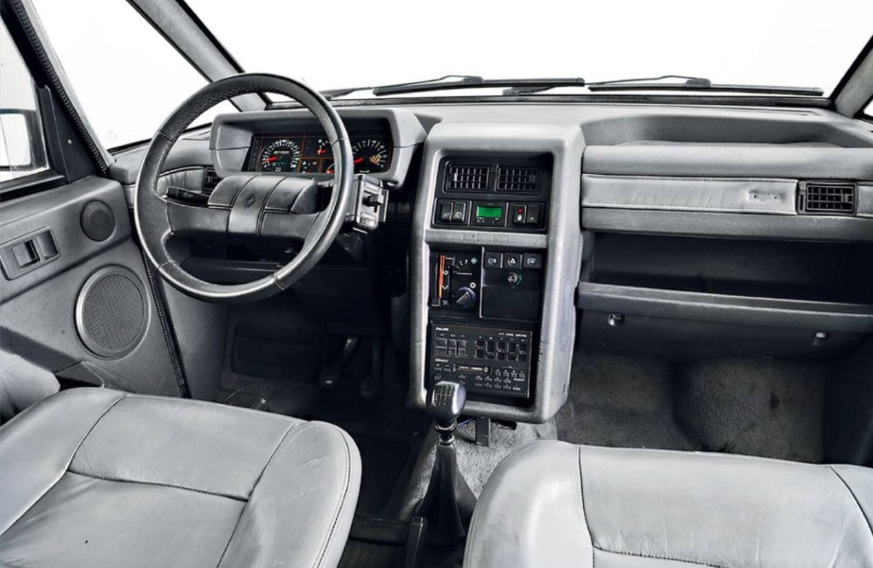 Renault Espace I (1984-1991): el origen del monovolumen