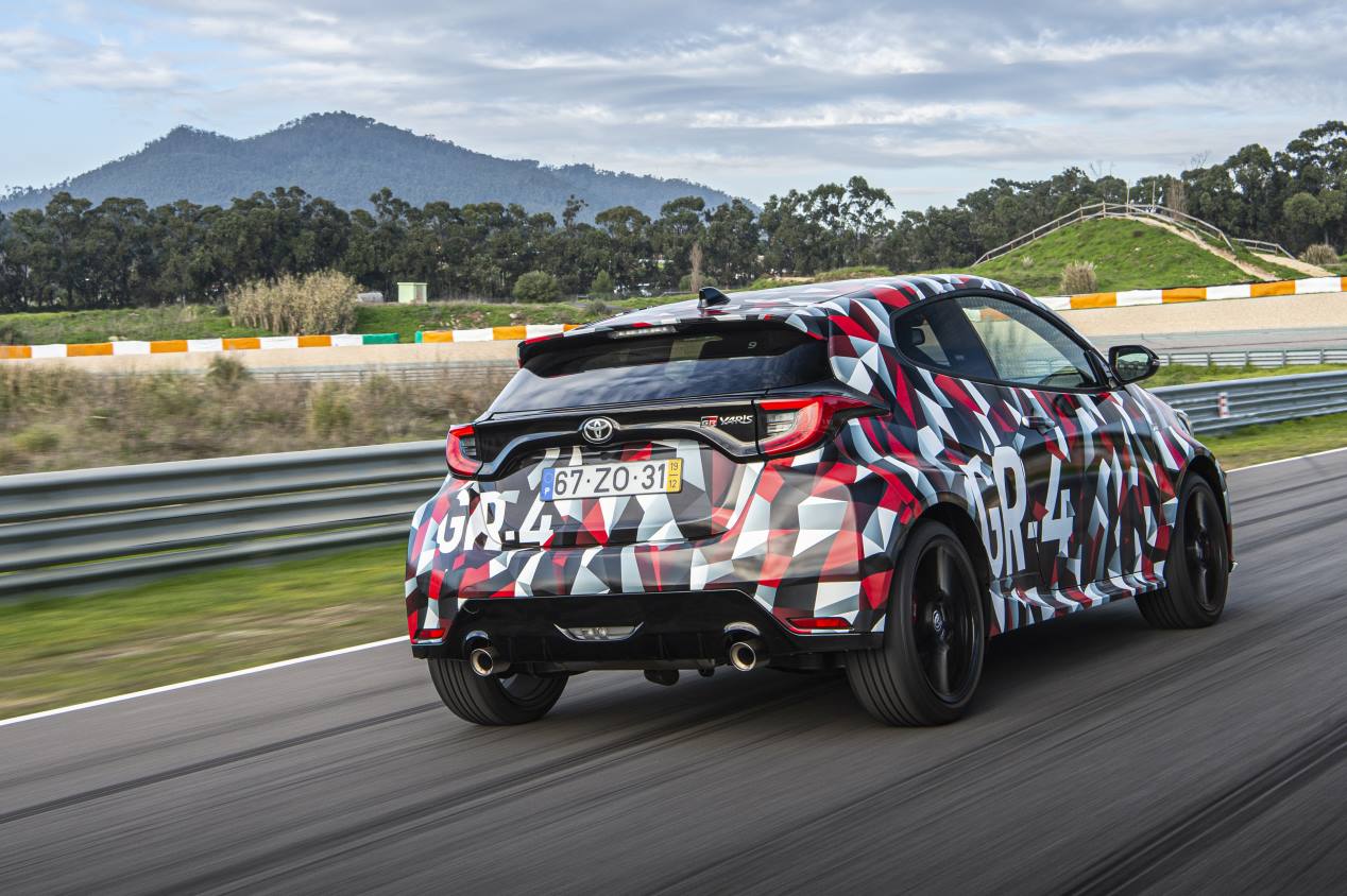 Toyota GR Yaris 2020: una pequeña y bestial máquina deportiva