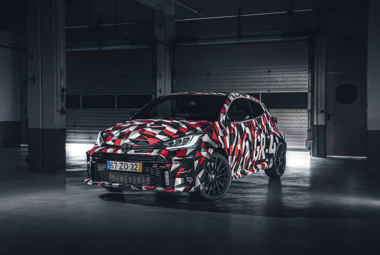 Toyota GR Yaris 2020: una pequeña y bestial máquina deportiva