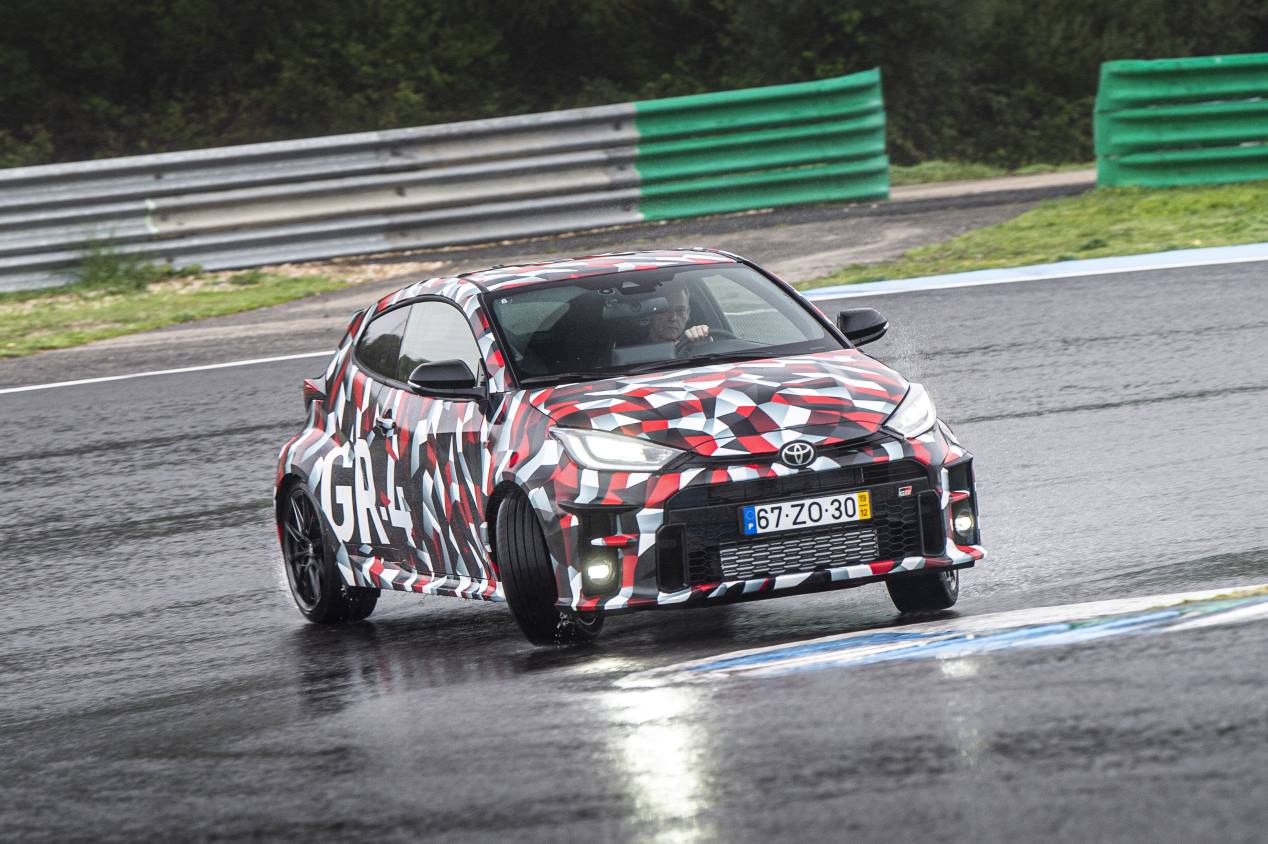 Toyota GR Yaris 2020: una pequeña y bestial máquina deportiva
