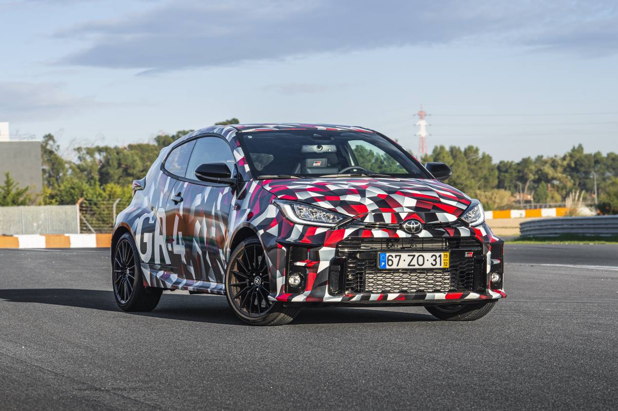Toyota GR Yaris 2020: una pequeña y bestial máquina deportiva