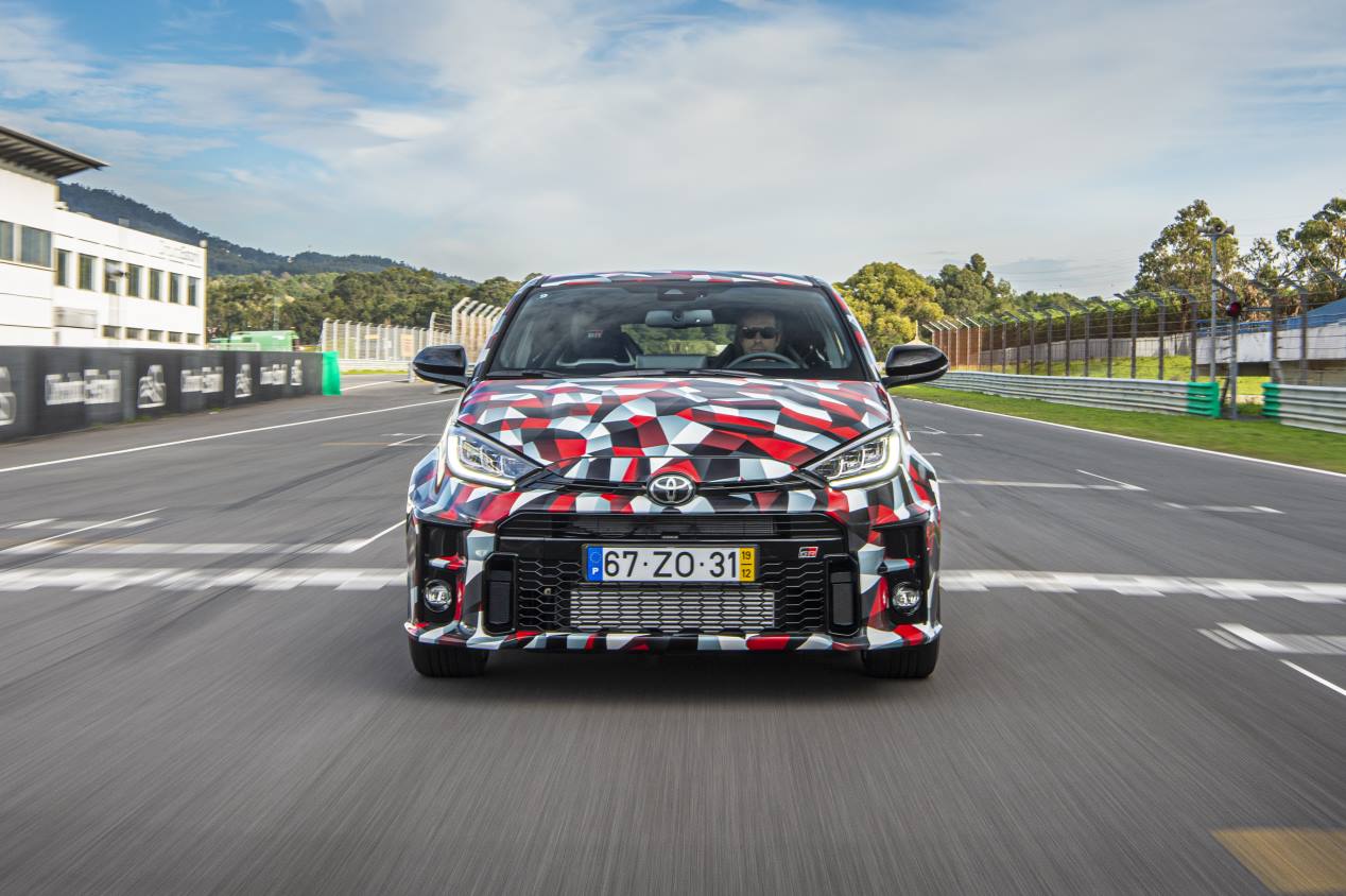 Toyota GR Yaris 2020: una pequeña y bestial máquina deportiva