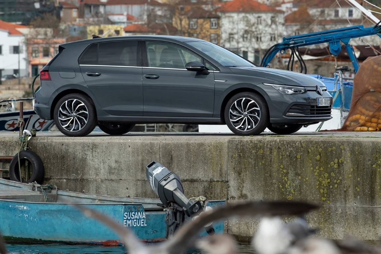 Los VW Golf 8, Nissan Juke II y Ford Puma, 5 estrellas de seguridad Euro NCAP