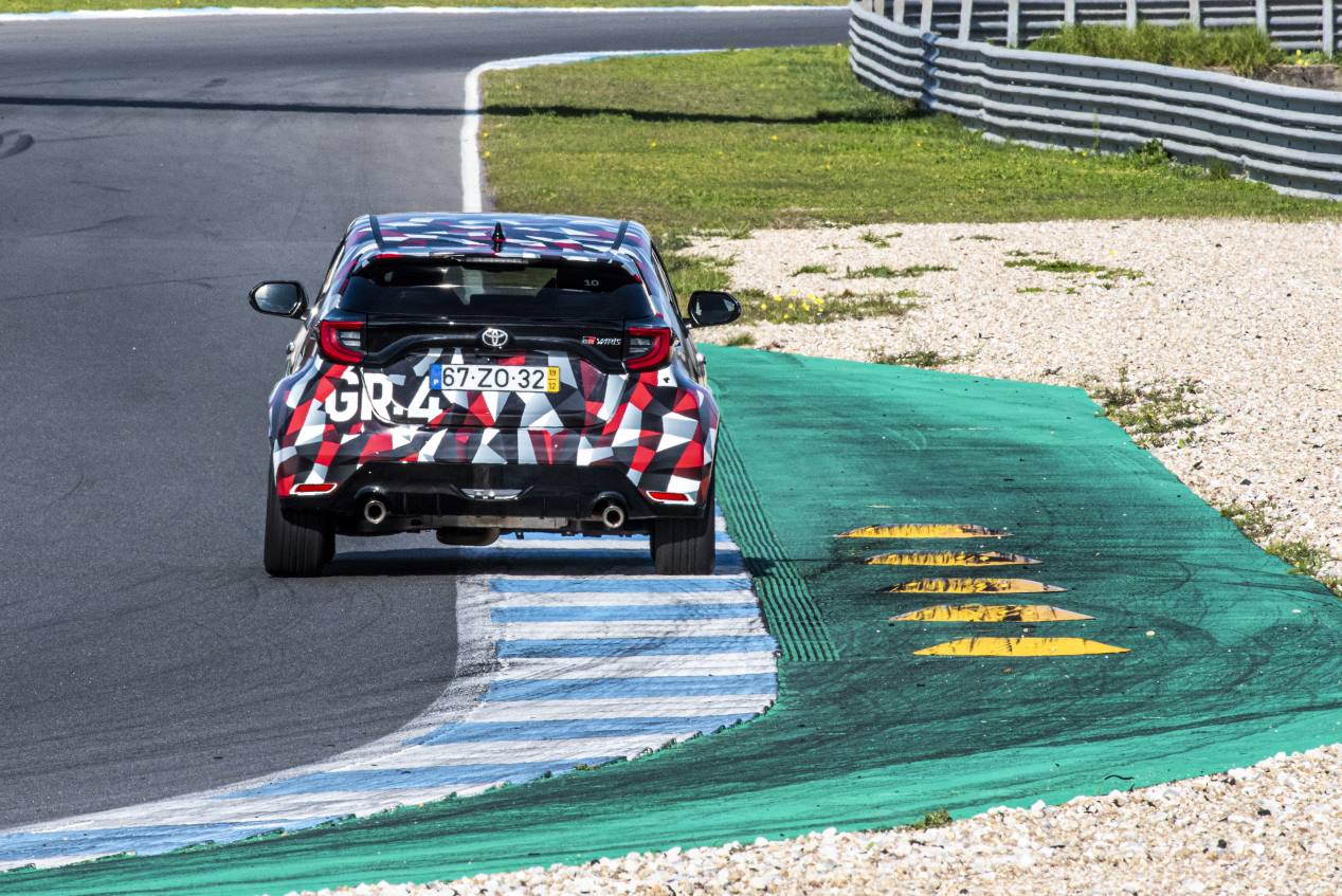 Toyota GR Yaris 2020: una pequeña y bestial máquina deportiva