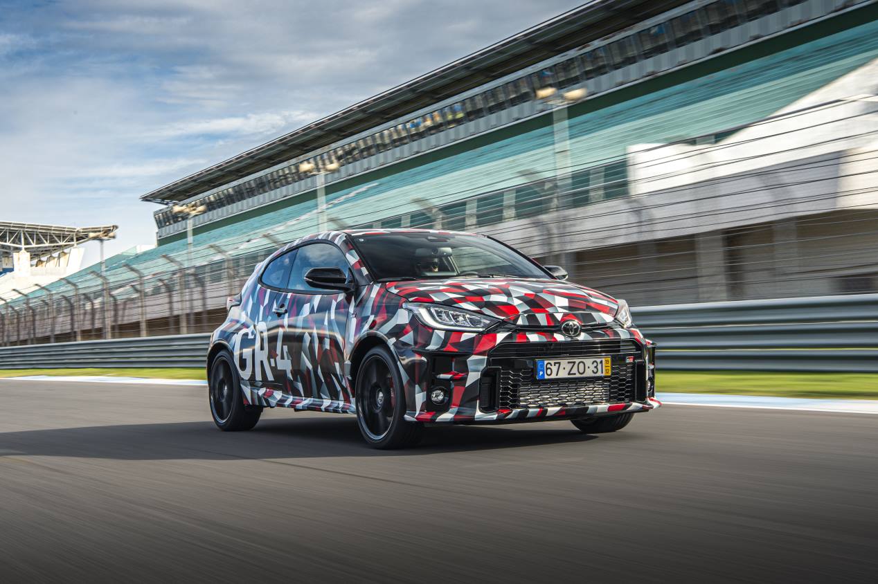 Toyota GR Yaris 2020: una pequeña y bestial máquina deportiva