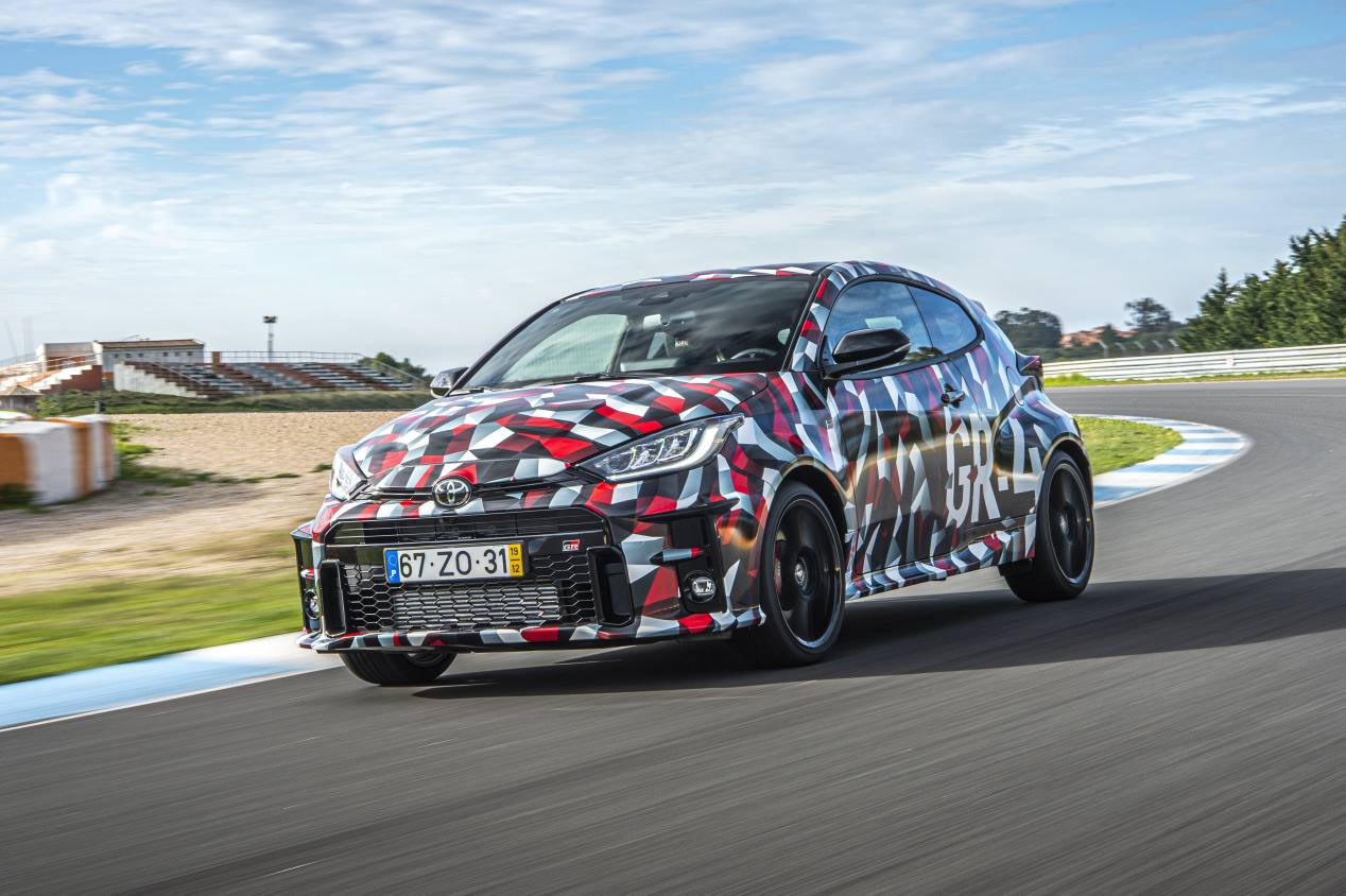 Toyota GR Yaris 2020: una pequeña y bestial máquina deportiva