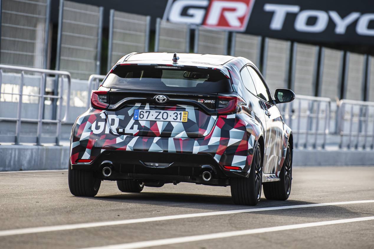 Toyota GR Yaris 2020: una pequeña y bestial máquina deportiva