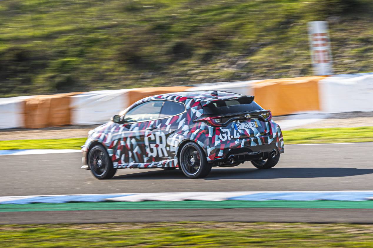 Toyota GR Yaris 2020: una pequeña y bestial máquina deportiva