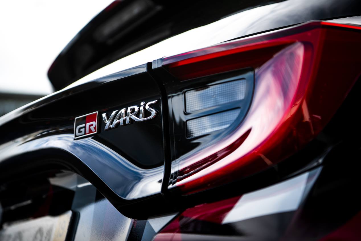 Toyota GR Yaris 2020: una pequeña y bestial máquina deportiva