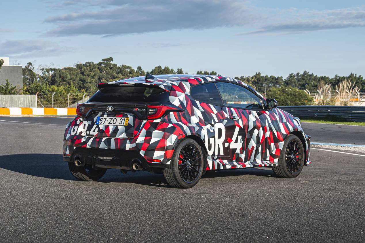 Toyota GR Yaris 2020: una pequeña y bestial máquina deportiva