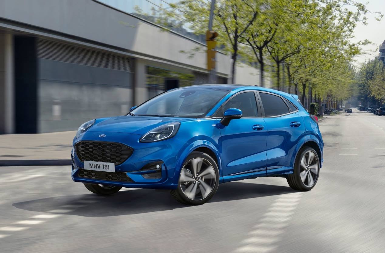Los VW Golf 8, Nissan Juke II y Ford Puma, 5 estrellas de seguridad Euro NCAP