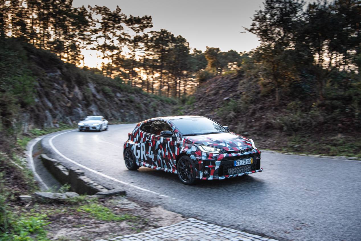 Toyota GR Yaris 2020: una pequeña y bestial máquina deportiva