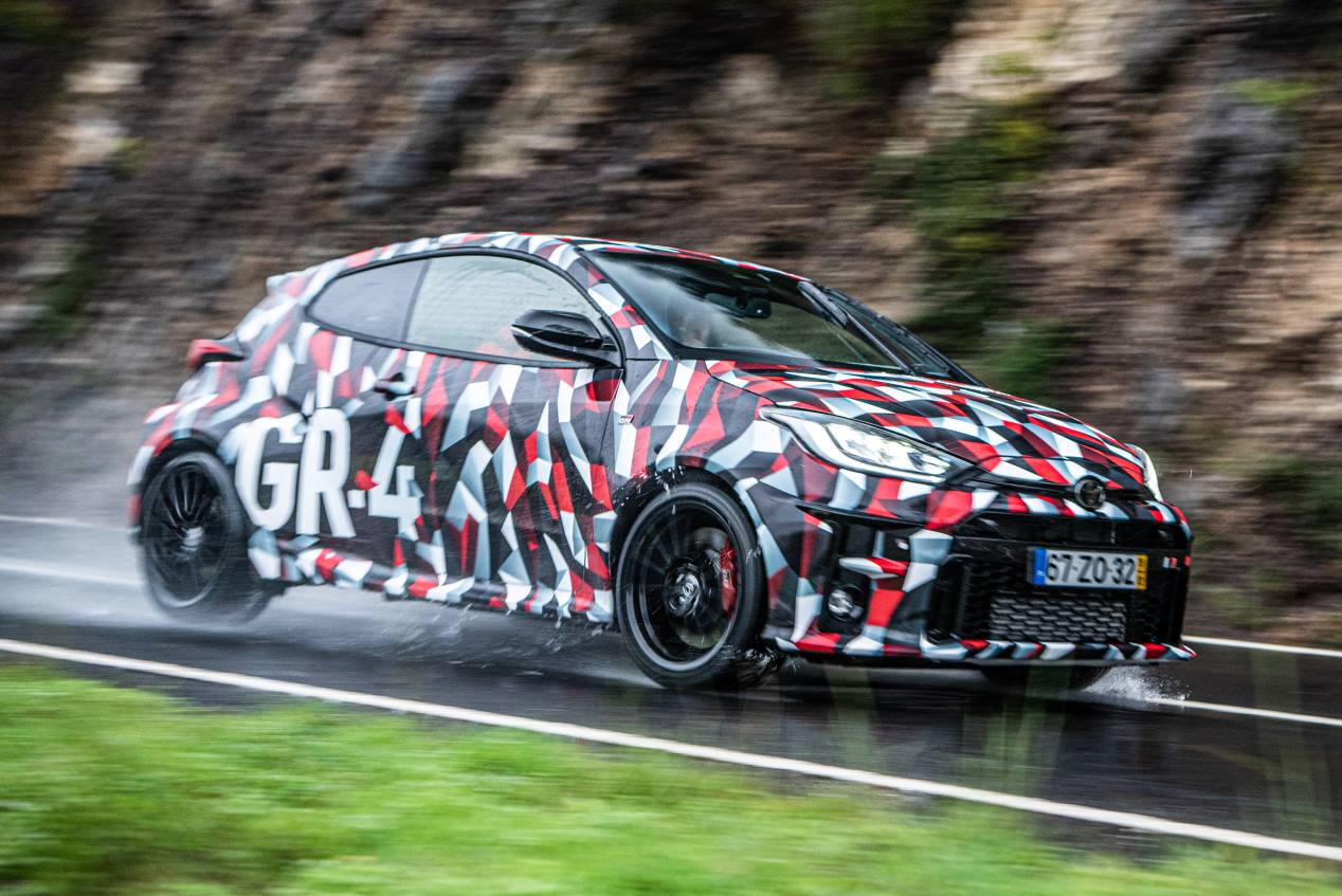 Toyota GR Yaris 2020: una pequeña y bestial máquina deportiva