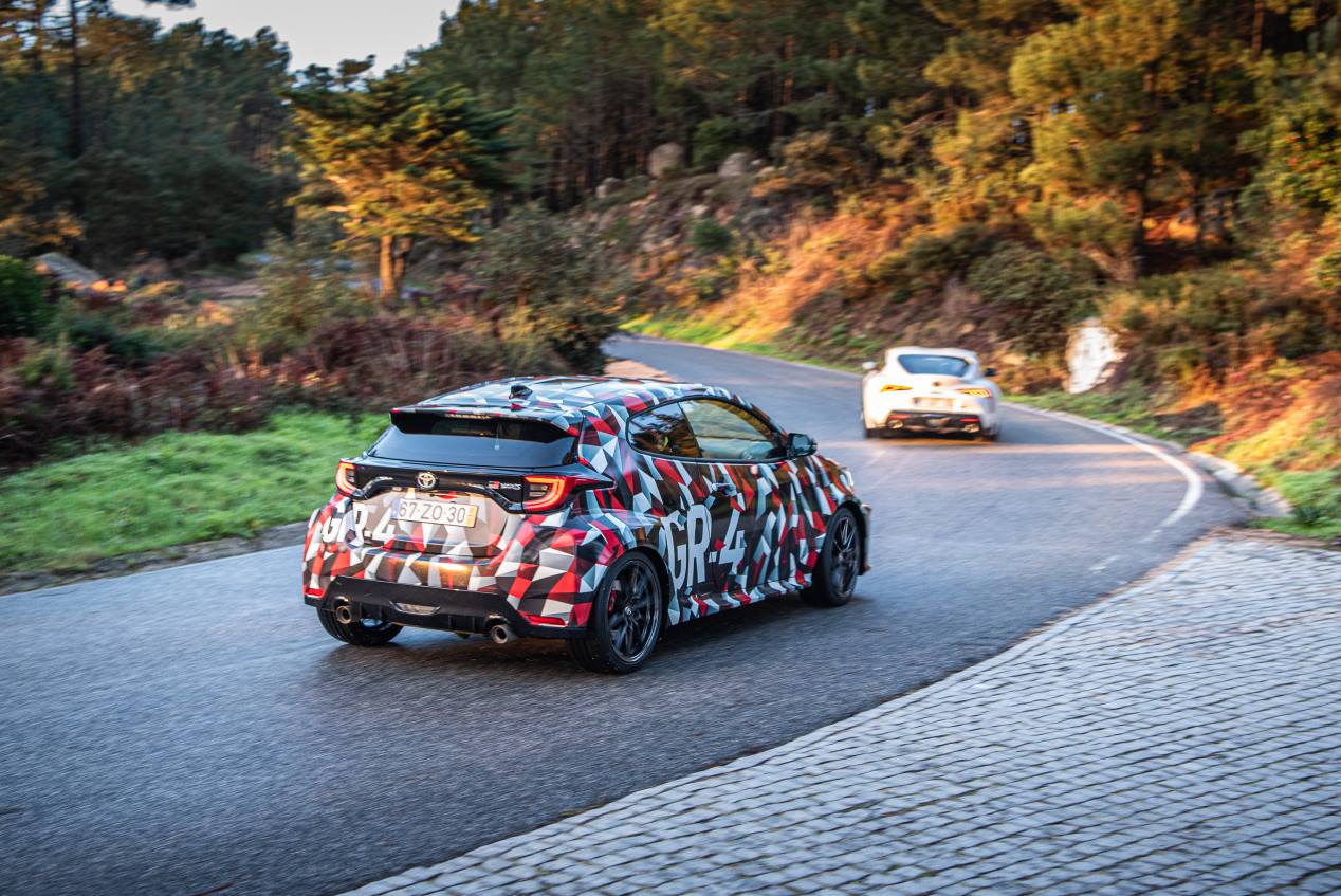 Toyota GR Yaris 2020: una pequeña y bestial máquina deportiva