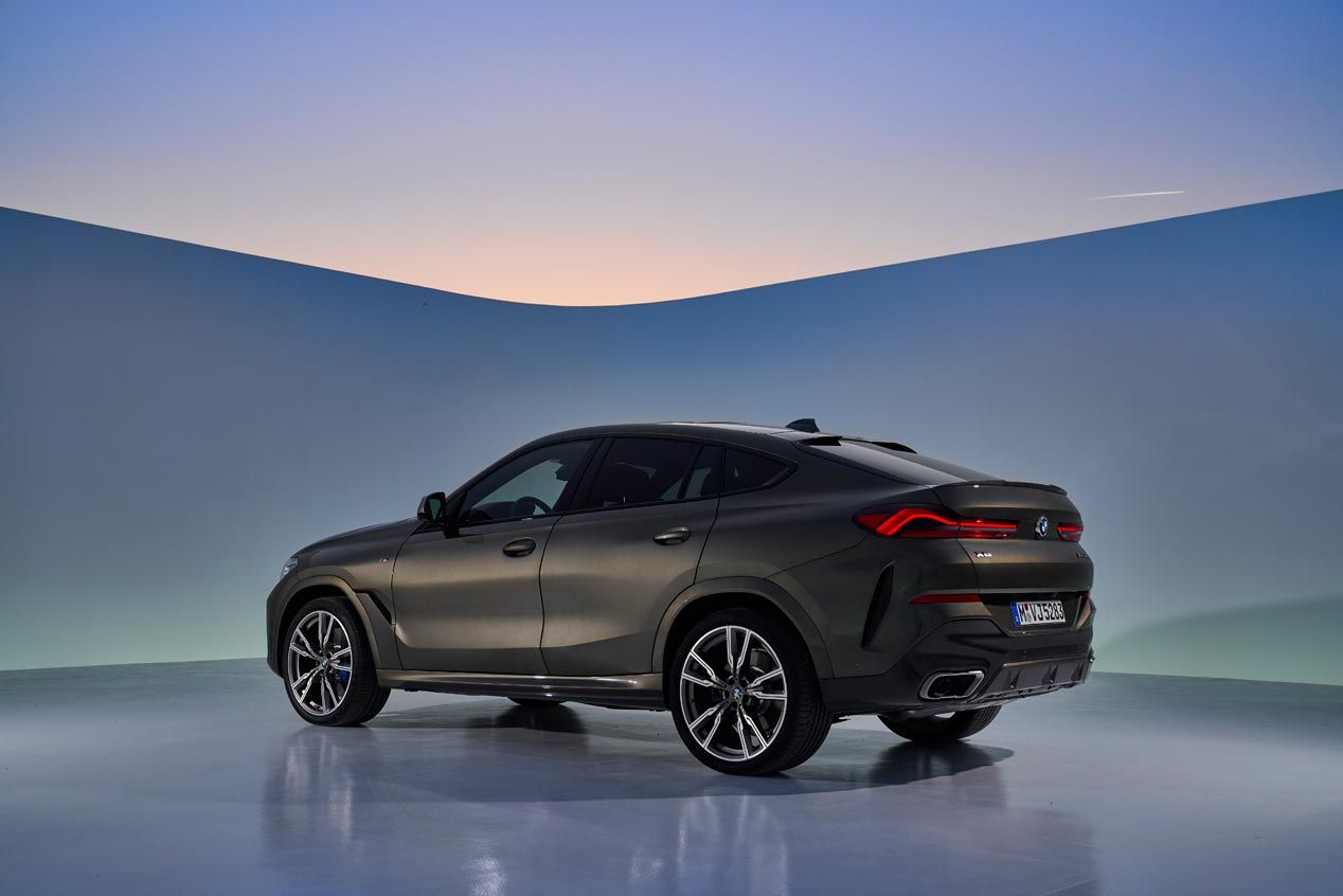 BMW X6 2020: precios para el mercado español