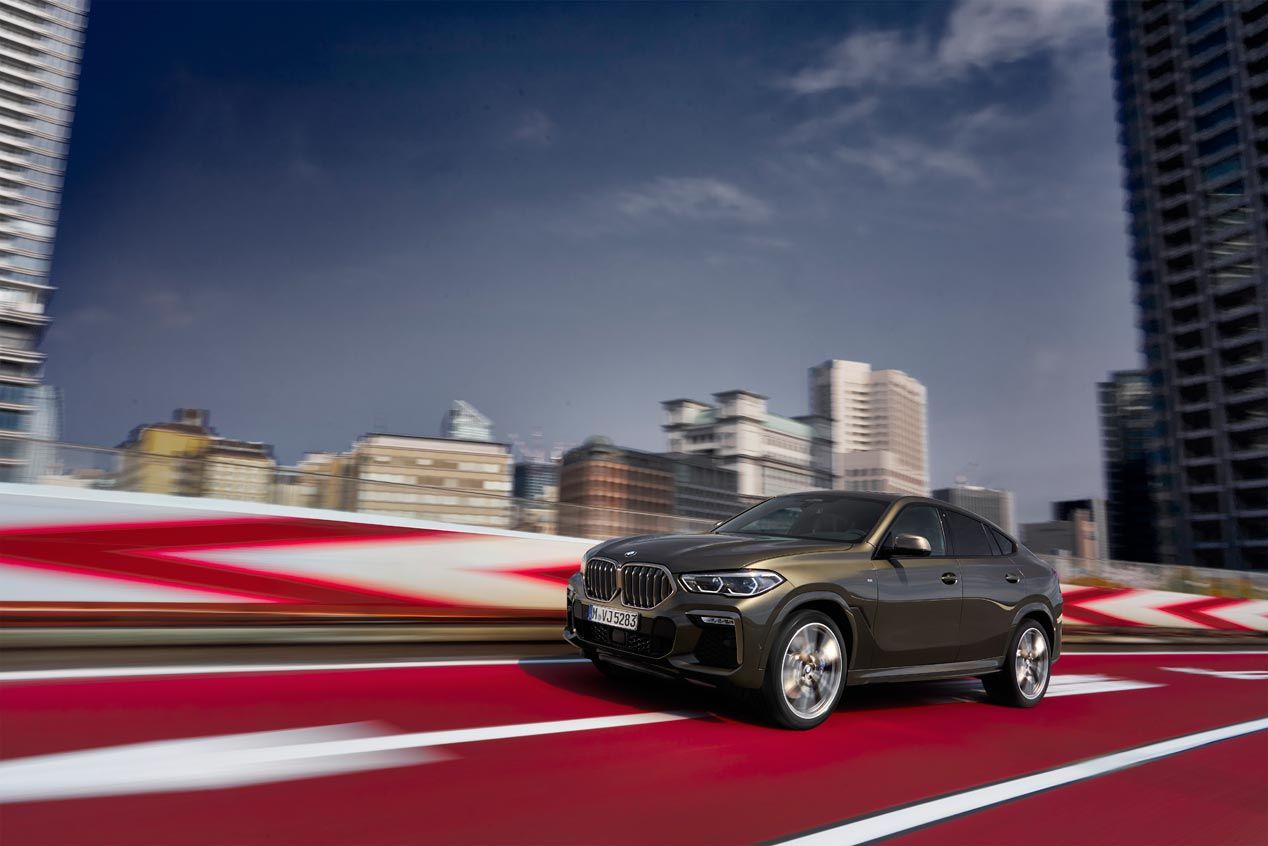 BMW X6 2020: precios para el mercado español