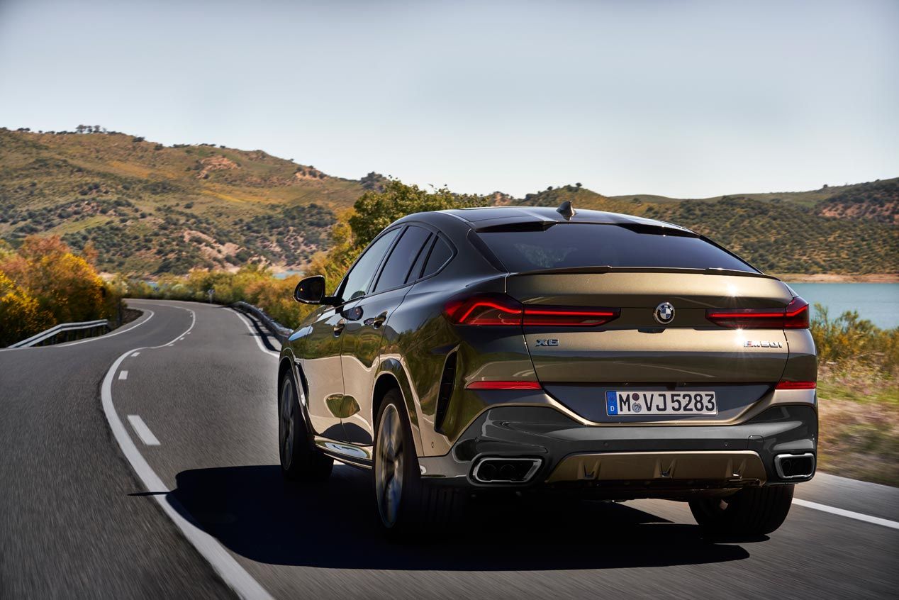 BMW X6 2020: precios para el mercado español