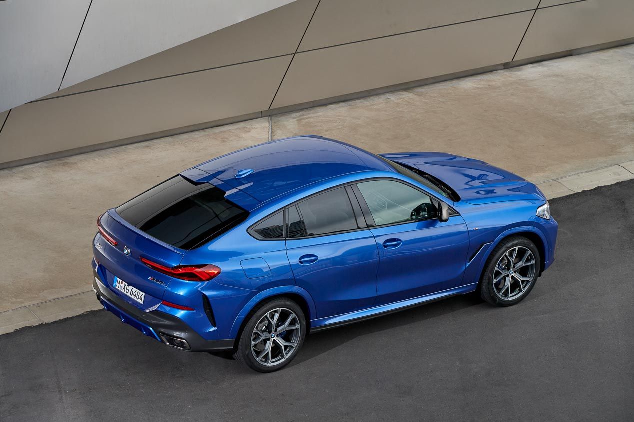 BMW X6 2020: precios para el mercado español