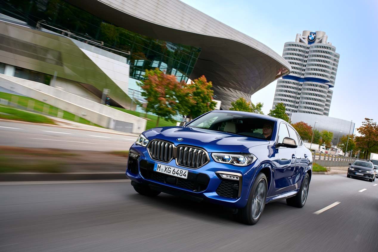 BMW X6 2020: precios para el mercado español