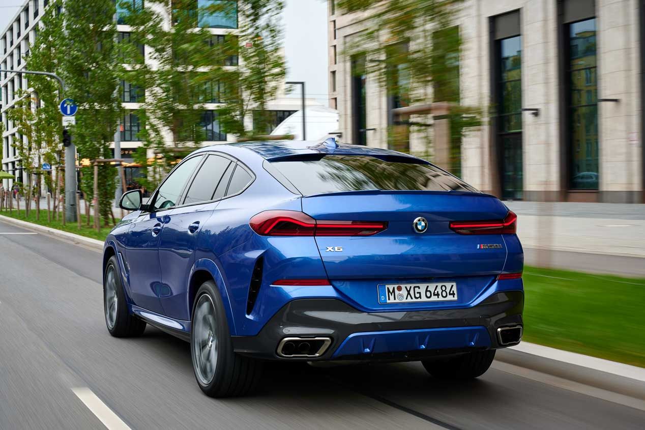 BMW X6 2020: precios para el mercado español