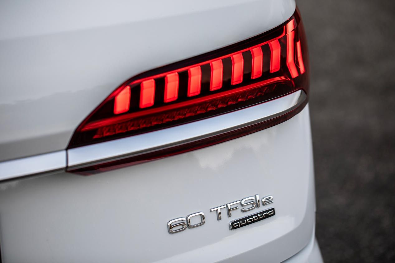 El Audi Q7, ahora con tecnología híbrida enchufable