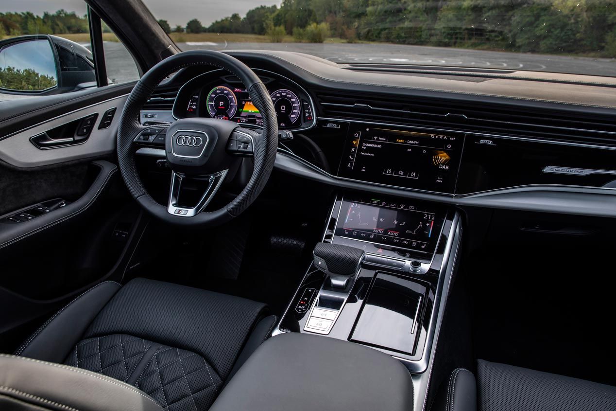 El Audi Q7, ahora con tecnología híbrida enchufable